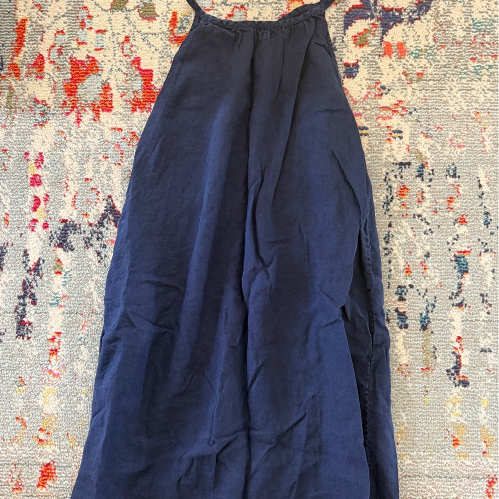 Navy Blue Maxi Dress